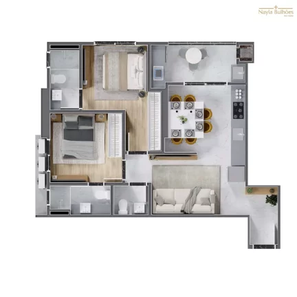 Imagem APARTAMENTO RESIDENCIAL em ITAPEMA - SC, MORRETES