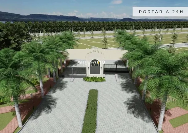 Imagem Terreno em Condomínio à venda, no Villa Piemonte, em Franca, Parque Universitário, 388m2