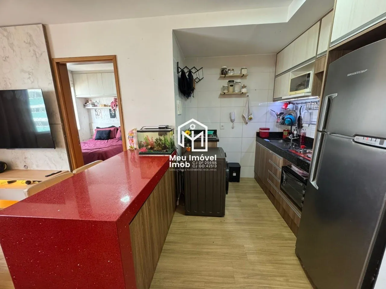 Imagem Apartamento 1 Quarto 30m² Piscina Churrasqueira Salão
