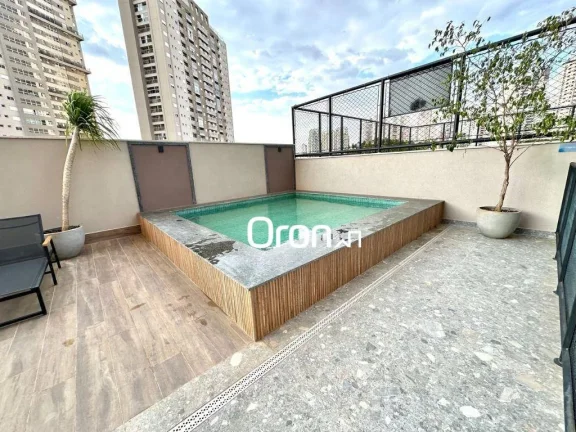 Imagem Apartamento com 3 dormitórios à venda, 89 m² por R$ 767.000,00 - Serrinha - Goiânia/GO