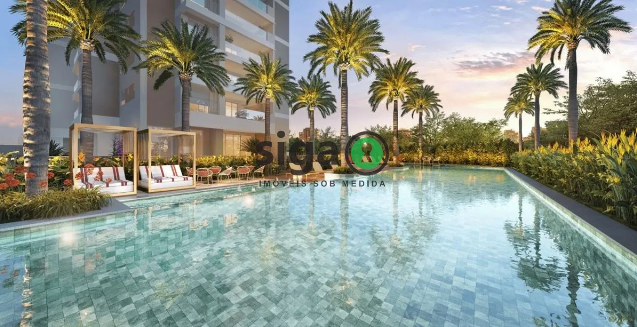 Foto do imóvel Apartamento á venda 138m² com 2 vagas localizado no Brooklin/SP