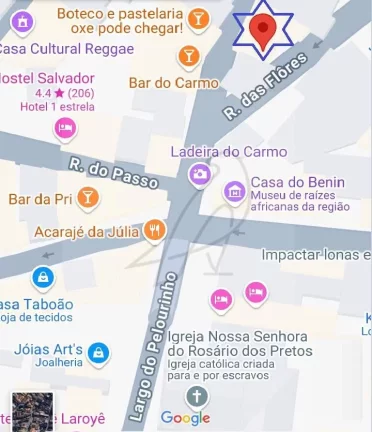 Imagem Vendo Ponto Comercial, 93 m2, Santo Antônio - Pelourinho, Salvador - BA