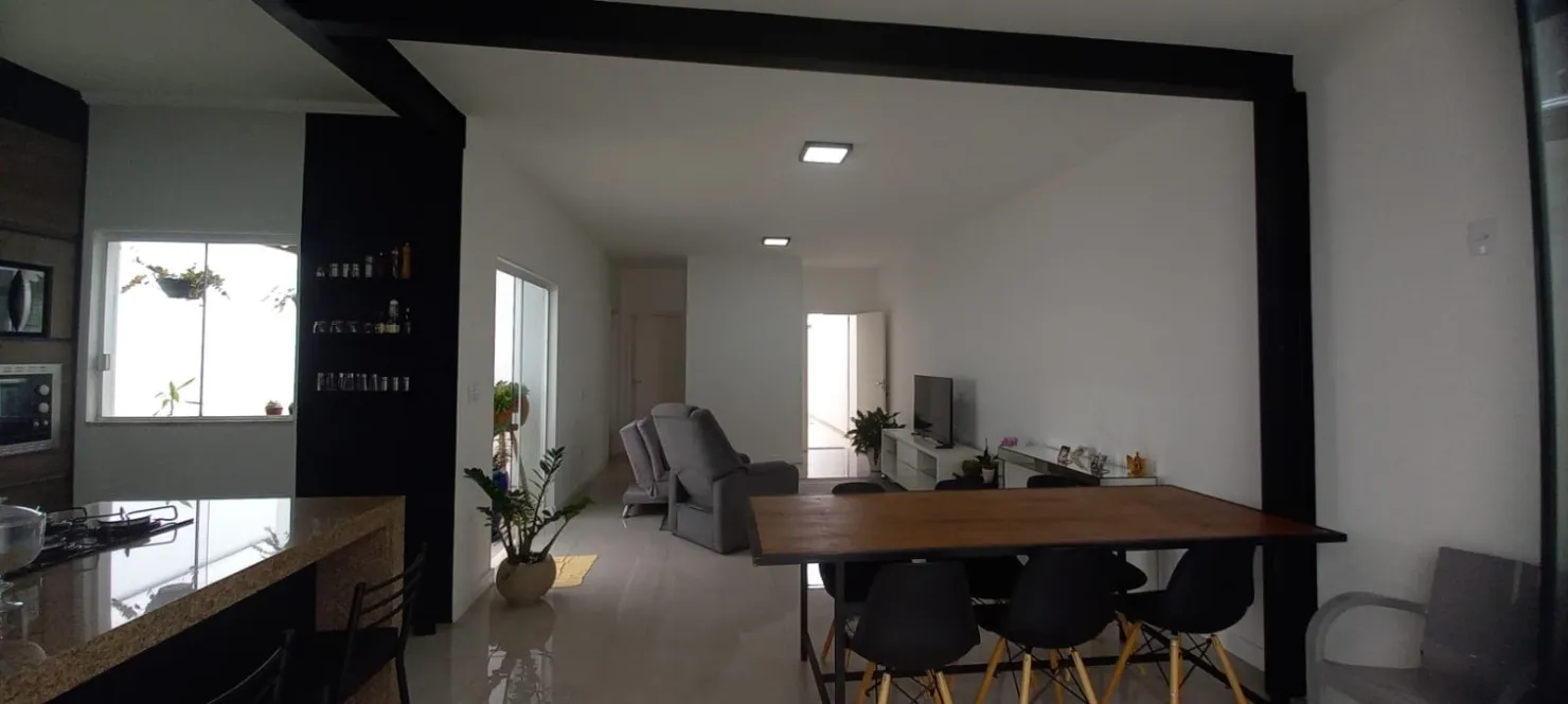 Imagem Casa à venda 2 Quartos, 1 Suite, 3 Vagas, 194M², São Gonçalo, Taubaté - SP | Condominío Villagio Flores