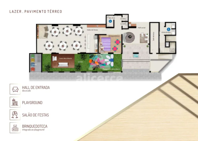 Imagem PRONTO PARA MORAR - Apartamentos de 2 Dormitórios com Suíte no Kobrasol | São José/SC