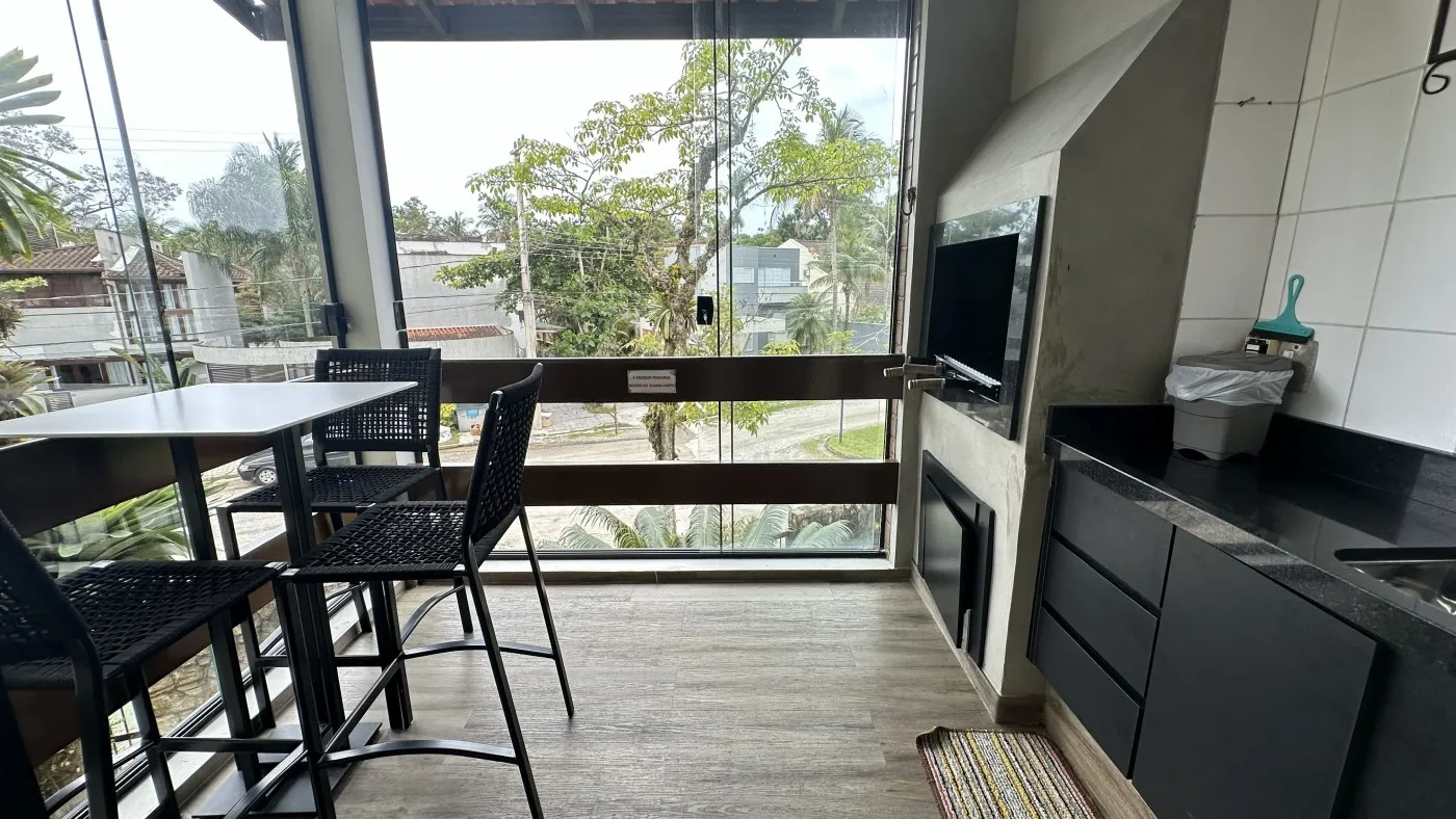 Imagem Apartamento para Venda em Bertioga, Riviera, 1 dormitório, 1 suíte, 1 banheiro, 1 vaga