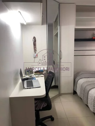Imagem 4 Quartos com 3 suítes, linda varanda gourmet, 3 vagas de garagem