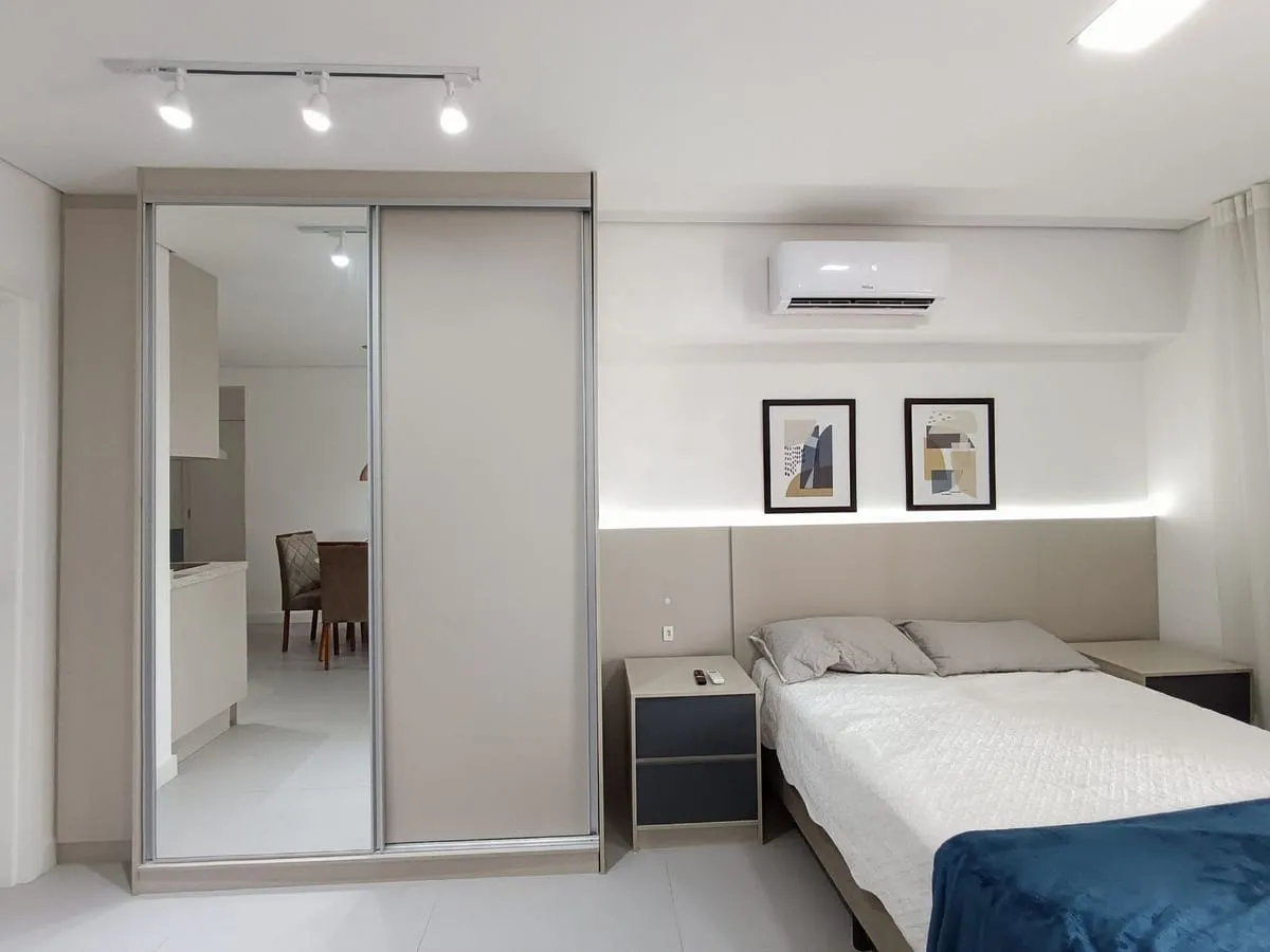 Imagem Apartamento com 1 Quarto para alugar, 47m² - Brooklin