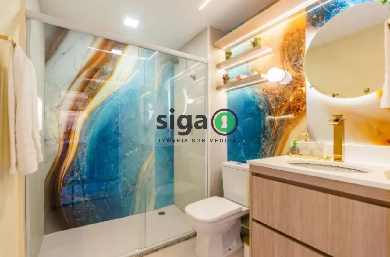Imagem Apartamento de 27m² mobiliado à venda no Brooklin