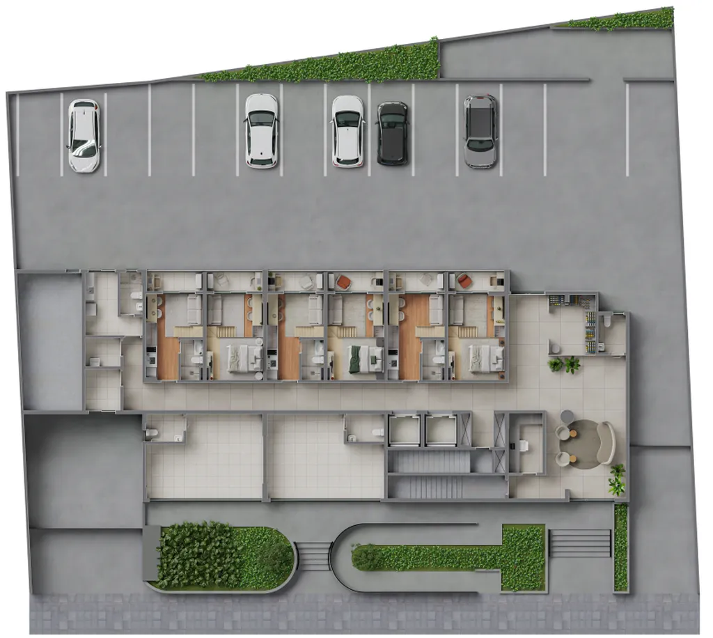 Imagem Excelente oportunidade de investimento: Ponto Comercial à venda no Centro Cívico de Curitiba-PR, 1 banheiro, 32,50 m²!