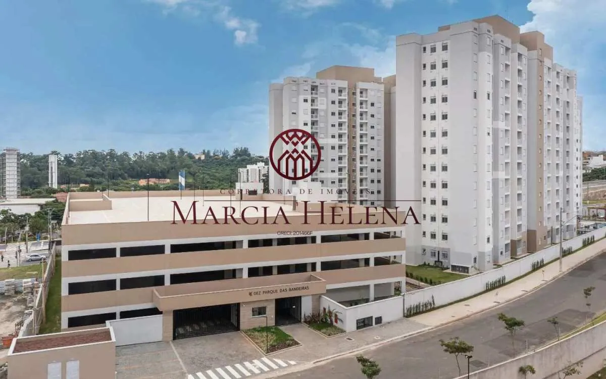 Imagem Apartamento à venda, no Residencial Dez Parque das Bandeiras em Campinas, Residencial Parque da Fazenda, com 2 quartos, 44m2