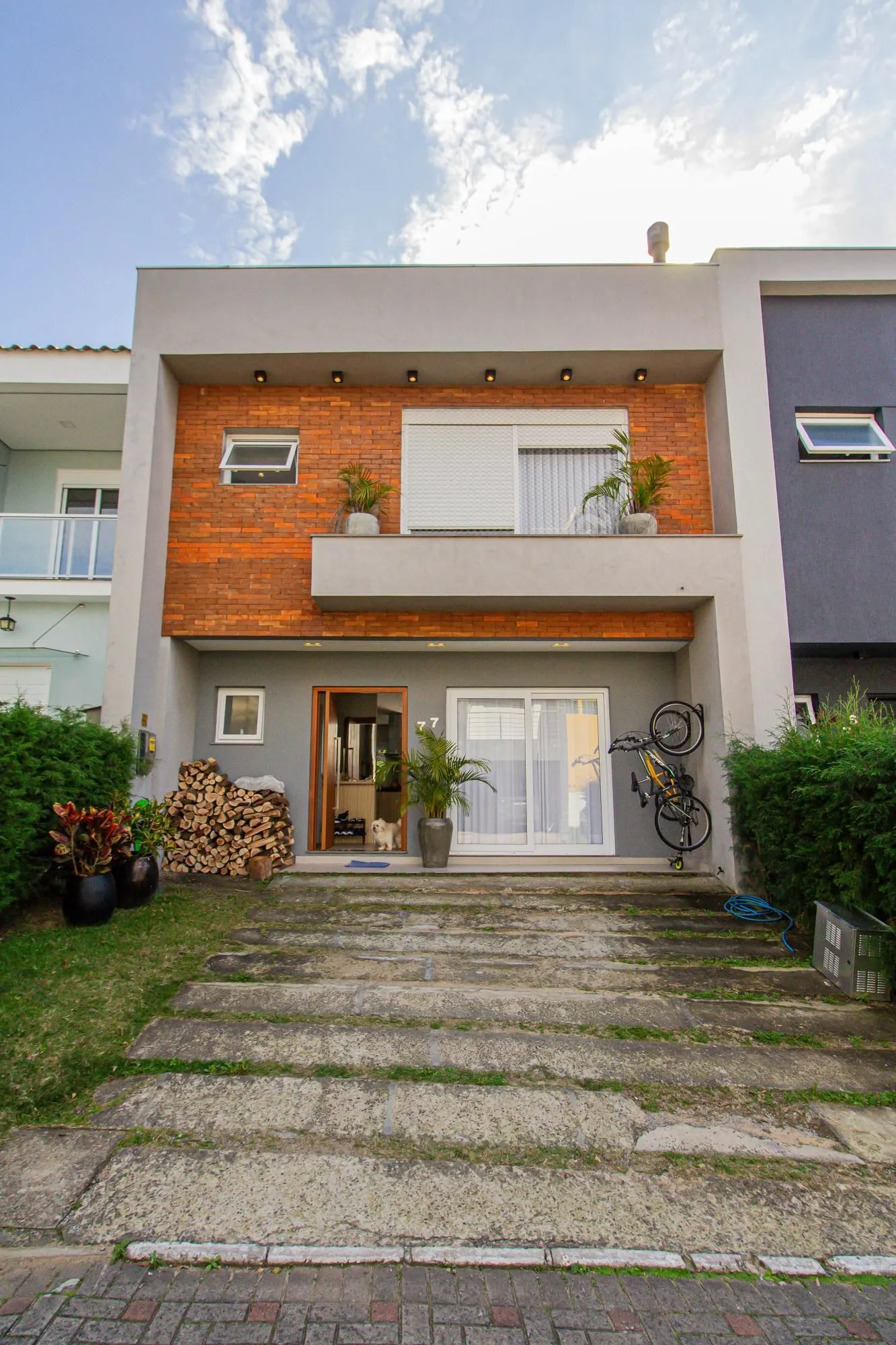 Imagem Casa em condominio, com espaçp e segurança para sua familia!