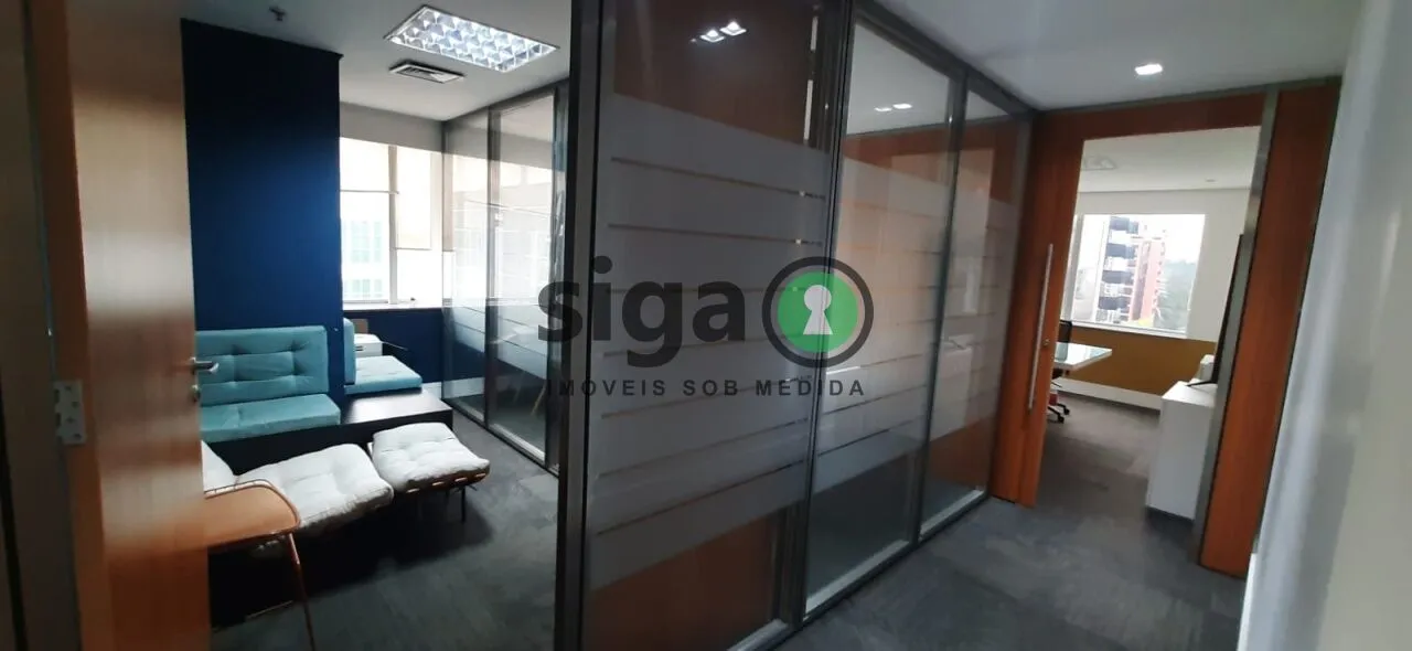 Imagem Sala/Andar Comercial com Estrutura Corporativa Completa - Vila Olímpia - São Paulo/SP