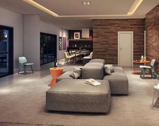 Imagem Studio com 2 Quartos à Venda, 52 m² em Campos Elíseos - São Paulo