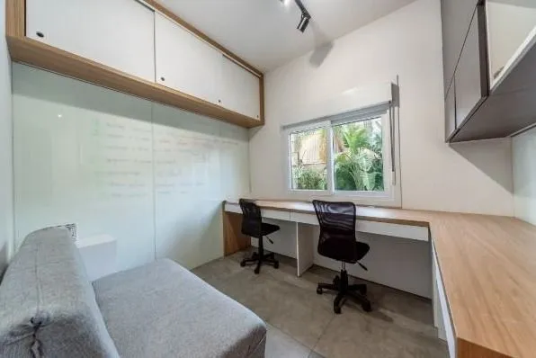 Imagem Garden com piscina privativa à venda no bairro Glória, com 146m² privativos, 2 dormitórios sendo 1 suíte, 1 vaga de garagem.