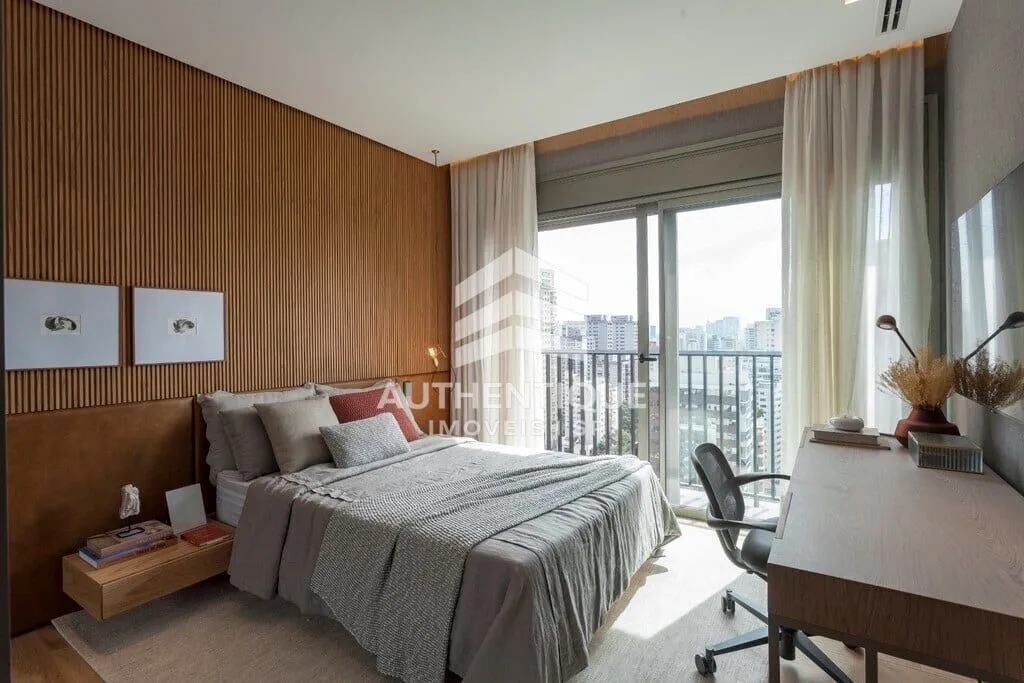Imagem Casa Brasileira Itaim - Apartamento à venda no bairro Itaim Bibi - São Paulo/SP, Zona Sul