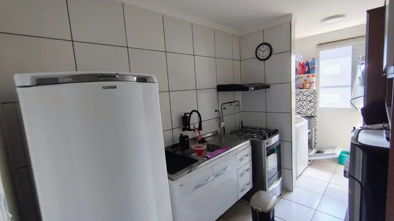 Imagem Apartamento em Votorantim-SP, Jardim Simone: 2 quartos, 2 salas, 1 vaga, 60m² de área. Com 2 Ar condicionado. Venha conferir!