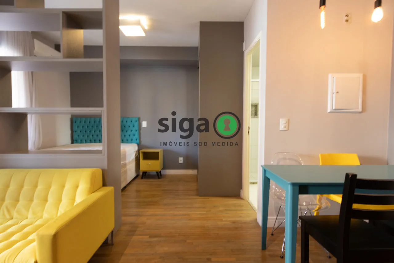 Imagem Apartamento 42m² para locação localizado Bela Vista/SP