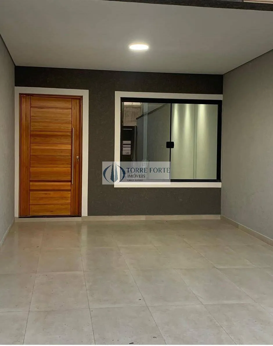 Imagem Sobrado novo, 3 dormitórios suítes, 160 m2, 2 vagas, na Vila Carrão