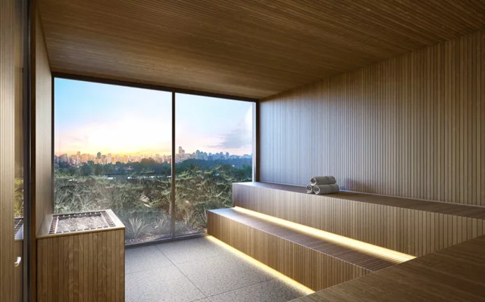 Imagem Apartamento à venda em São Paulo, Vila Clementino, com 1 quarto, 46m2