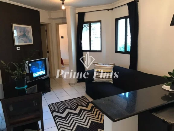 Imagem Flat disponível para venda no Royal Life Flat Service, com 32m², 1 dormitório e 1 vaga de garagem
