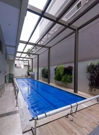 Imagem Flat disponível para venda no Gran Estanconfor Veranda Berrini no Brooklin, com 62m², 2 dormitórios e 1 vaga