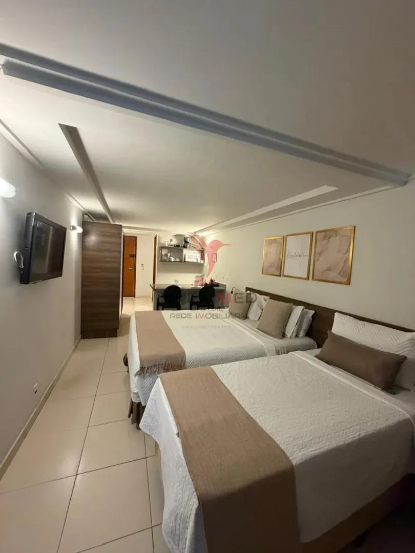 Imagem Flat na beira-mar do Cabo Branco, pronto para rentabilizar