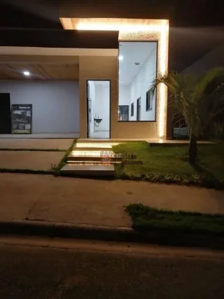 Imagem Casa com 3 dormitórios à venda, 135 m² por R$ 1.050.000,00 - Residencial Malibu - Caçapava/SP