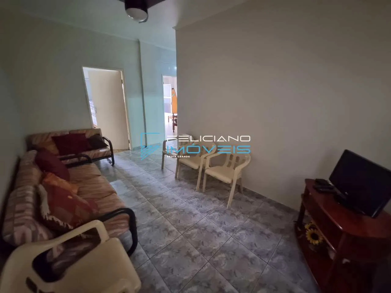 Imagem Apartamento com 2 quartos, Canto do Forte, Praia Grande - R$ 450 mil, Cod: 7381