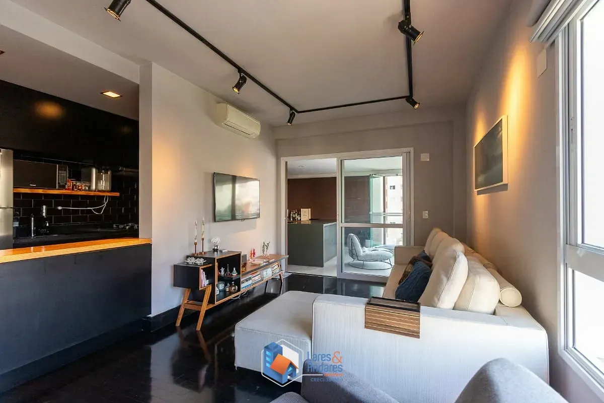 Imagem Apartamento para venda em Paraíso com 1 quarto, sendo 1 suíte, 88m²