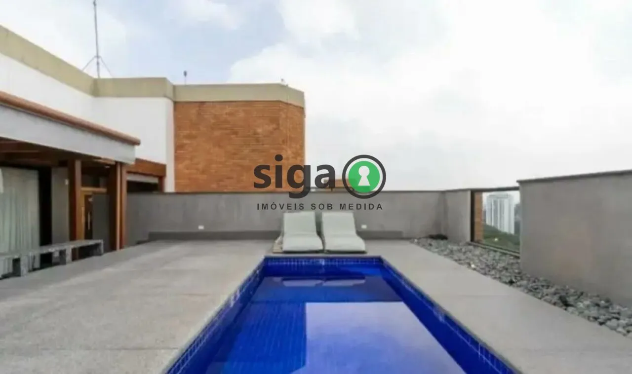 Imagem Cobertura duplex à venda na Vila Madalena com 3 suites, 4 vagas