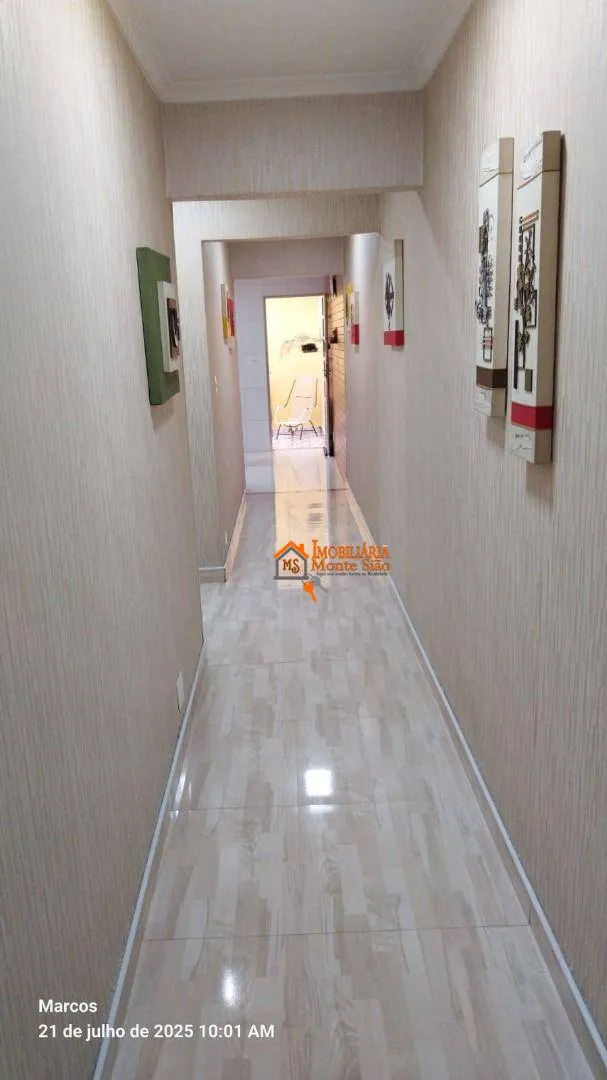 Imagem Casa com 3 dormitórios à venda, 150 m² por R$ 650.000,00 - Jardim Jovaia - Guarulhos/SP