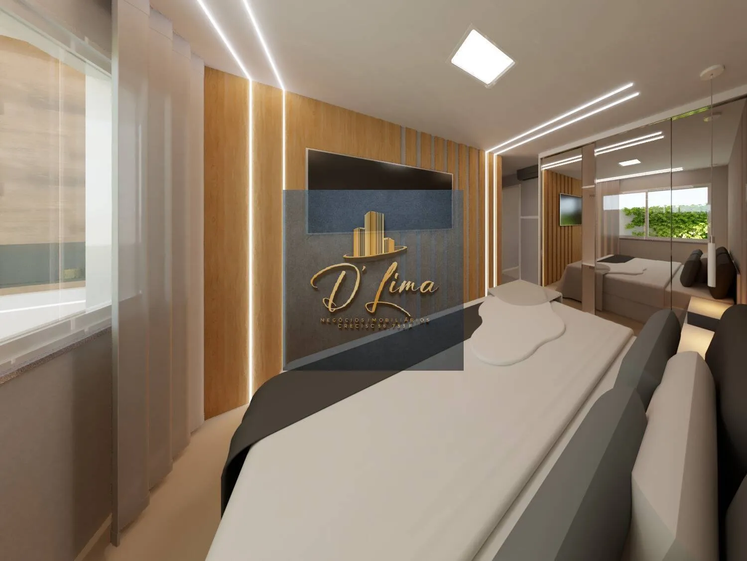Imagem Casa com 2 Quartos à venda, 70m² - Potecas