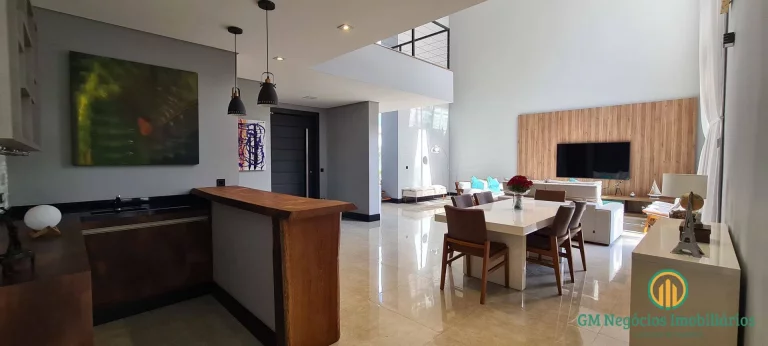 Imagem Casa em condomínio com 4 suítes - Alphaville Granja Viana