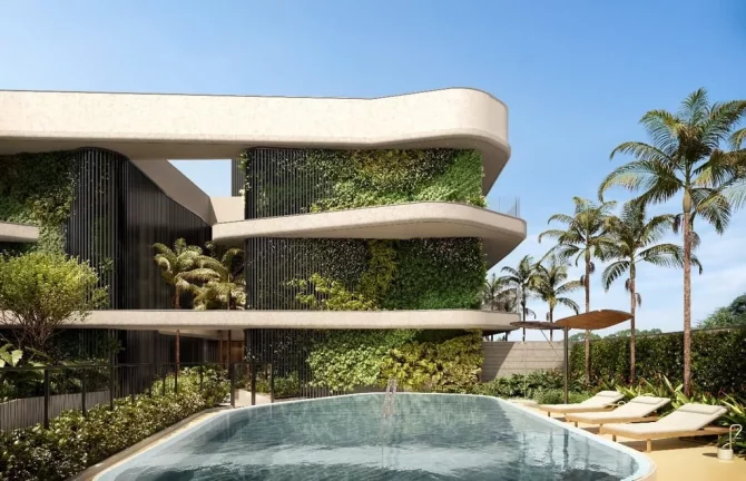 Imagem Garden para venda no bairro Praia do Estaleiro em Balneário Camboriú
