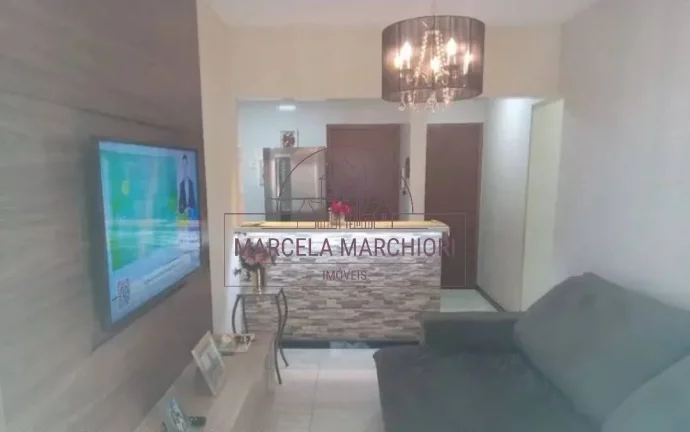 Foto do imóvel Apartamento 2 quartos, suite, quadra do mar, semi mobiliado, 1 vaga cobert