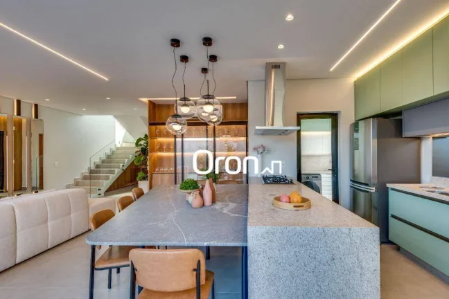 Imagem Sobrado com 3 dormitórios à venda, 178 m² por R$ 1.474.000,00 - Jardim Atlântico - Goiânia/GO