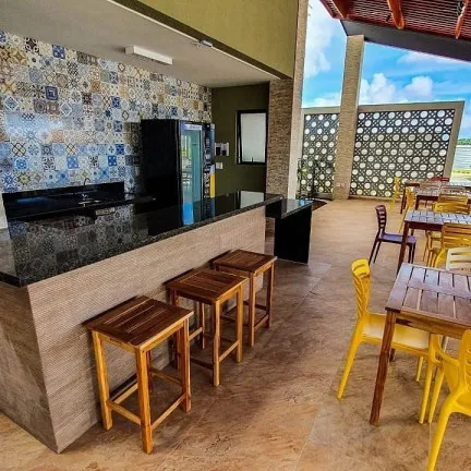 Imagem Casa de Condomínio com 2 Quartos à Venda, 77 m² em Nova Parnamirim - Parnamirim