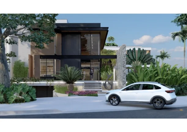 Imagem Imponente mansão à venda na Riviera de São Lourenço Módulo 05: 9 suítes, 10 vagas, 1.282m² de luxo absoluto!