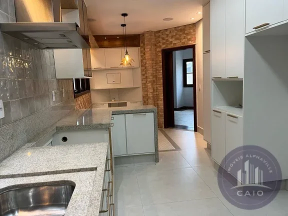 Imagem Casa a venda 305 m² com 4 suítes por R$ 2.988,000 - Alphaville 11