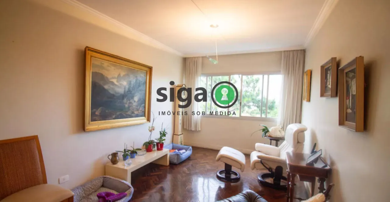Imagem Apartamento de 3 quartos na chácara santo antônio. Próximo ao metrô Alto da Boa Vista.