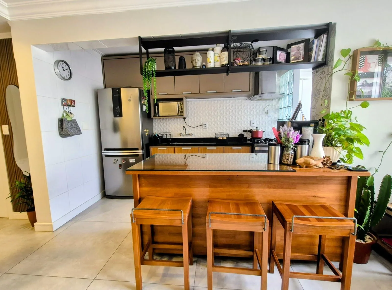 Imagem Apartamento de dois dormitórios e uma vaga de garagem no bairro Santana