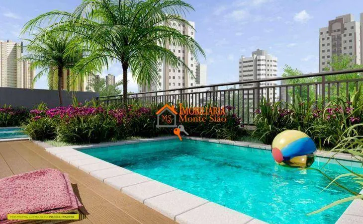 Imagem Apartamento com 2 dormitórios à venda, 58 m² por R$ 527.843,00 - Centro - Guarulhos/SP