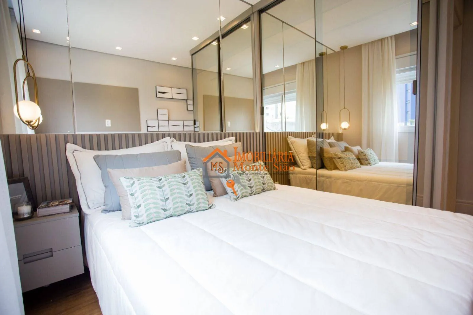 Imagem Apartamento com 2 dormitórios à venda, 56 m² por R$ 455.401,00 - Vila Rosália - Guarulhos/SP