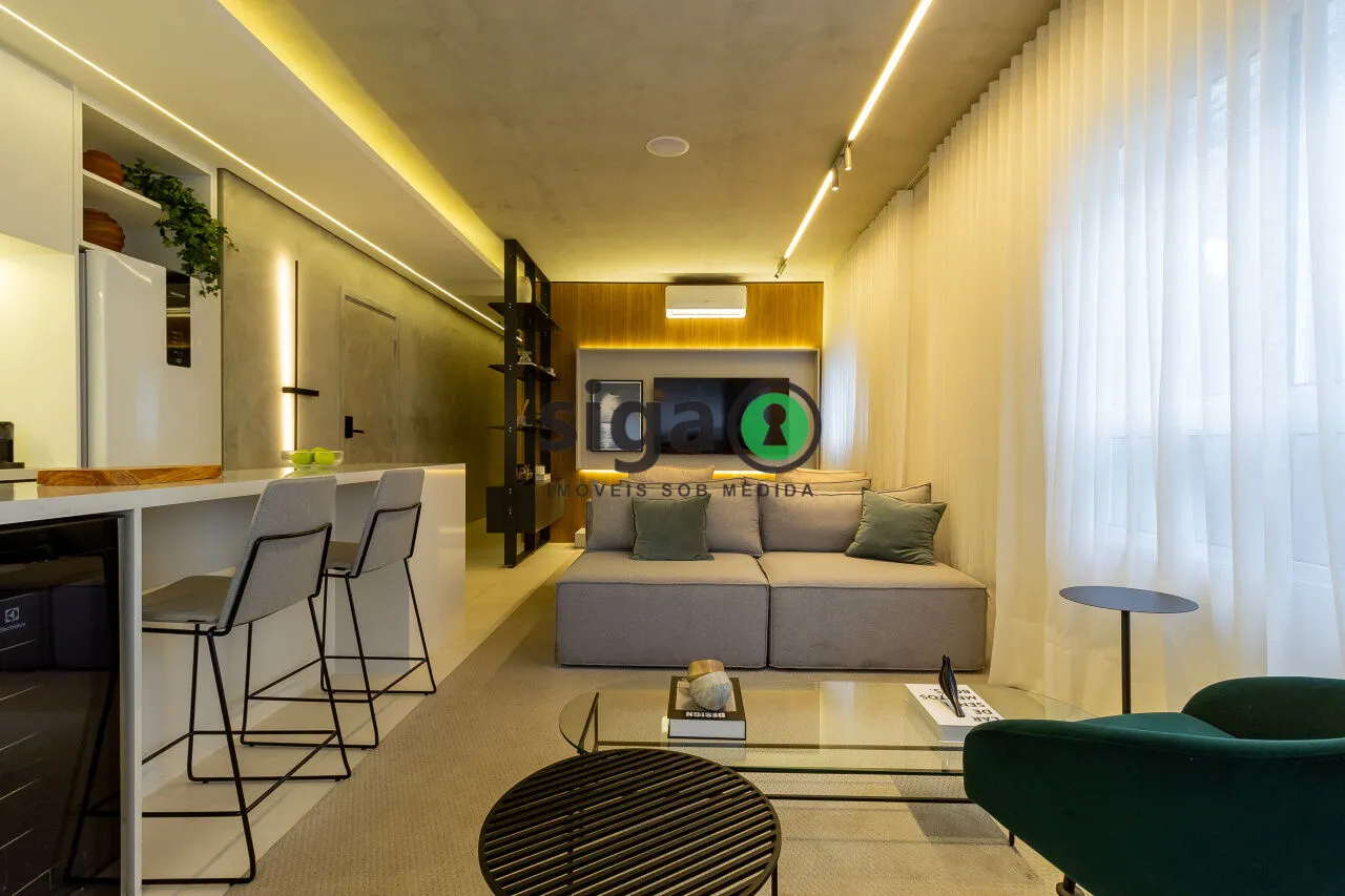 Imagem Apartamento no Brooklin com 2 quartos, varanda gourmet e lazer completo ? próximo ao Metrô Borba