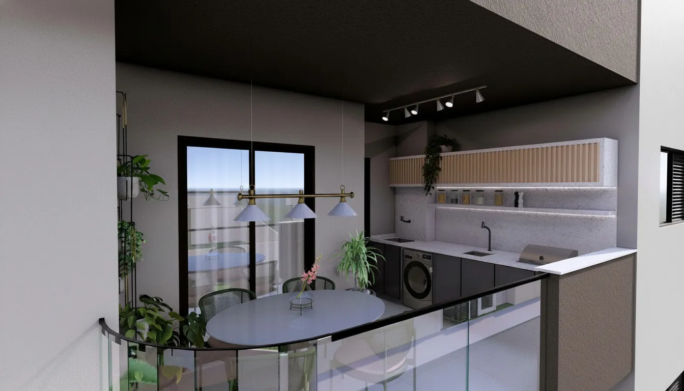Imagem Apartamento 56 m² à venda em Jardins de Florença, Poços de Caldas