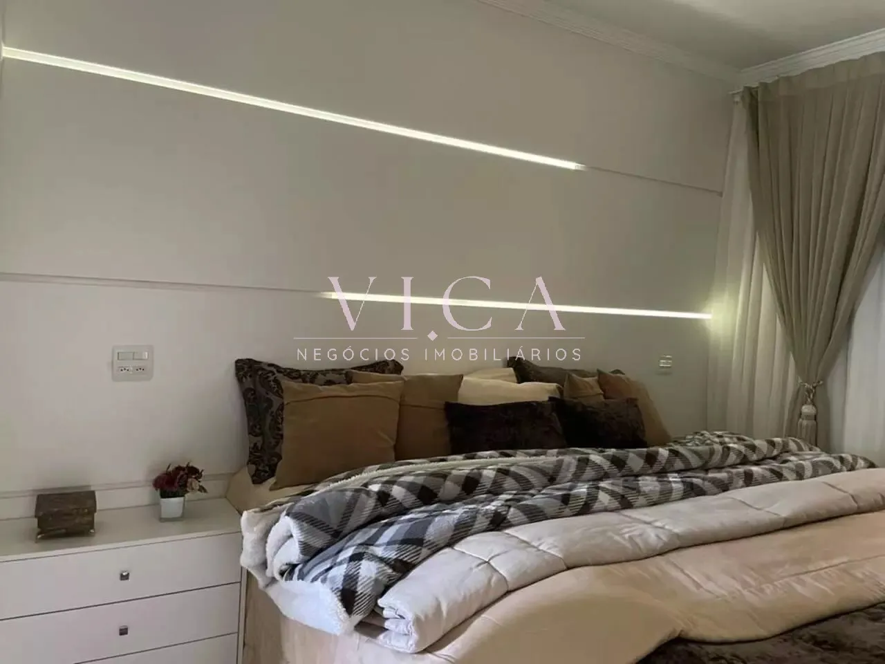 Imagem Apartamento com 2 quartos para aluguel, 101m² por R$ 6.300,00 - Alphaville