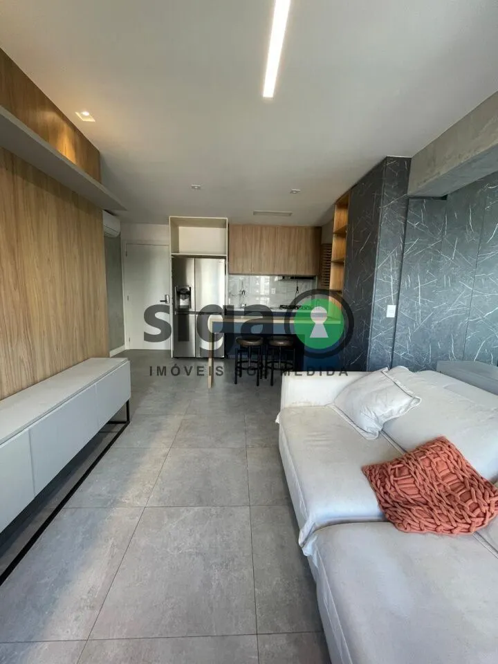 Imagem Apartamento para Locação , 70m², 2 quartos, sendo 1 suíte, 1 vaga nos Jardim América