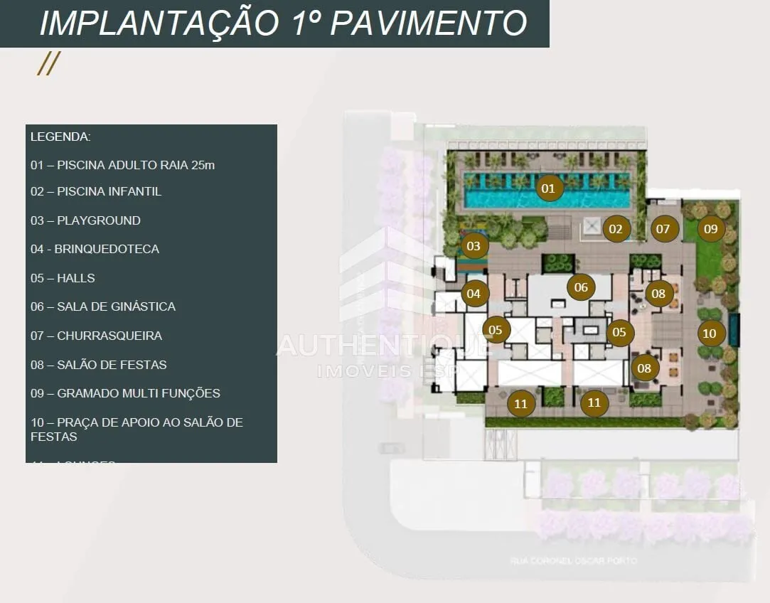 Imagem Palazzo Vila Mariana - Apartamento na Vila Mariana à venda