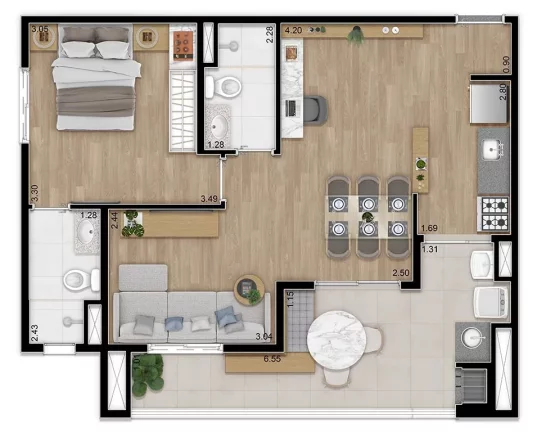 Imagem Apartamento à venda no bairro Lapa - São Paulo/SP