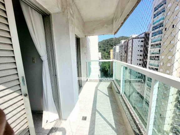 Imagem Apartamento com 3 dormitórios à venda, 103 m² por R$ 570.000,00 - Pitangueiras - Guarujá/SP